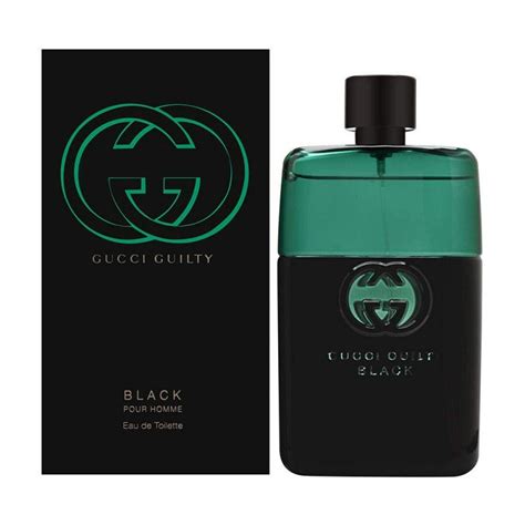 harga parfum gucci guilty black